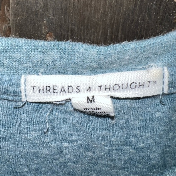 Threads 4 Thought Tent T-Shirt - Picture 3 of 3